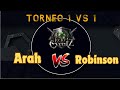 ARAH VS ROBINSON | TORNEO 1 V 1 @LuckyEventZ | 16vos DE FINAL | Tibia