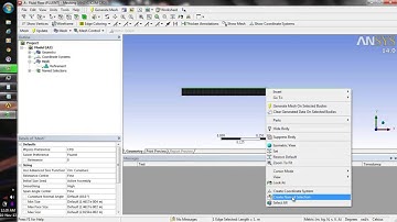 Free convection b/w horizontal plates - Ansys Fluent 14 tutorial