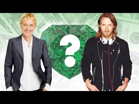 Whos Richer - Ellen Degeneres Or David Guetta - Net Worth Revealed!