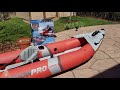 Review: Intex Excursion Pro Inflatable Kayak K2