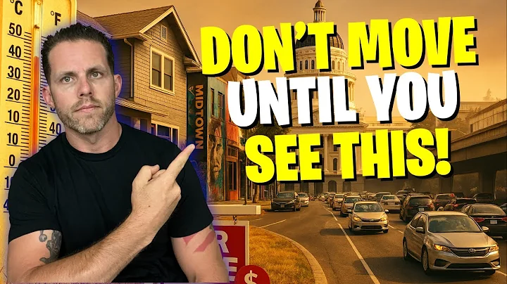 Moving To Sacramento CA Isn't For Everyone (12 Facts You Must Know Before Living In Sacramento)