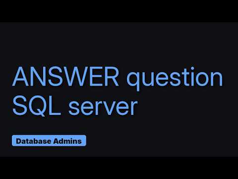 Release SQL Server Memory usage (2 Solutions!!)