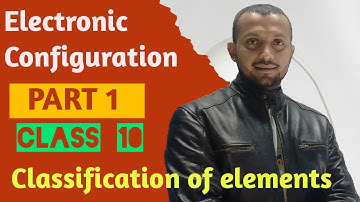 Classification of an elements || Electronic Configuration || Class 10 SCIENCE in Nepali || SEE 2080
