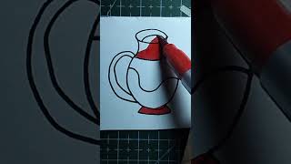 Easy Drawing Tutorial drawing easydrawing art drawingideas painting artandcraft howtodraw di