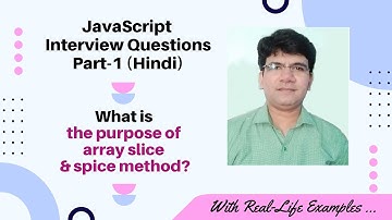 JavaScript Interview Questions Part 1