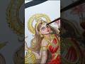 Navratri Day 9 Art 😍❤️ #surabhikalakar #shorts
