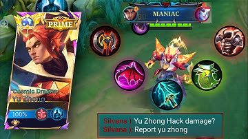 HARD TIME WITH YU ZHONG?  TRY THIS EXP BUILD!! | BEST YU ZHONG BUILD 2025
