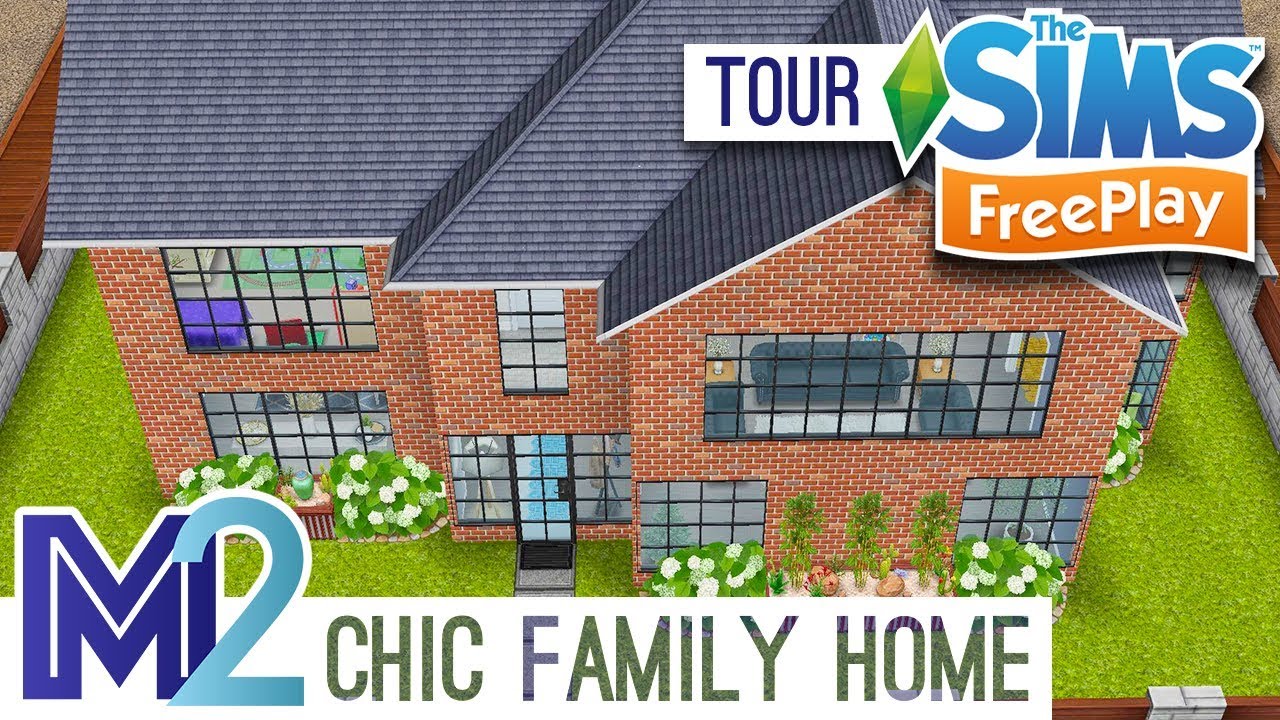 Sims Freeplay Chic Family Home