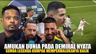 Download lagu Furious at Ronaldo's disrespect, world football legends unite to humiliate Demiral in Saudi Arabia!