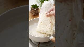 The best Japanese stir fried noodles you’ll love - Yaki Udon #shorts