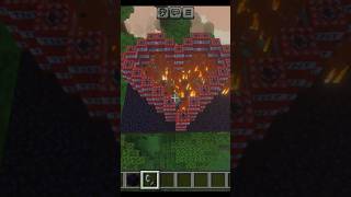 Minecraft Trending Art | SOlo GAMING_295 Explosion😎💥#minecraft #minecraftshorts #exploration #shorts