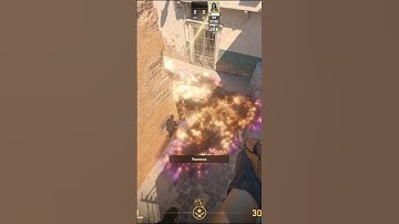 Лёгкий молик на шорт на карте Dust2 CS2! 🔥 #cs #csgo #cs2 #counterstrike #кс #кс2 #shorts #dust2