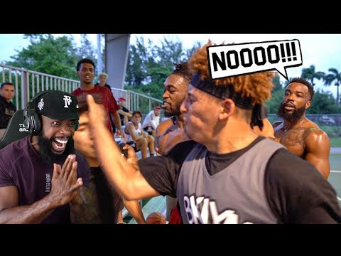 I LIKES THIS!! We Got In A FIGHT With Cash Nasty & Friga! 5v5 Basketball At The Park!