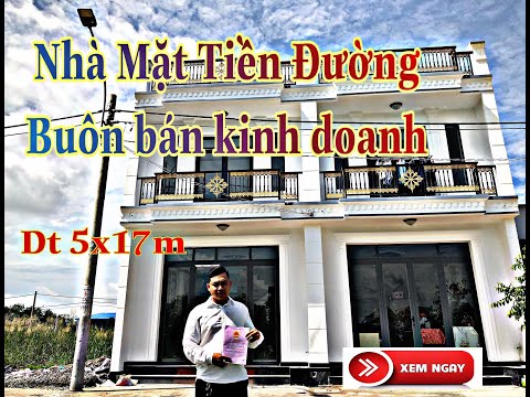 MUA NHÀ BÌNH CHÁNH 2020 - Khu Đô Thị Mới Quốc Lộ 50 Gần Cầu Ông Thìn - Chỉ Với 1 tỷ dọn về ở ngay