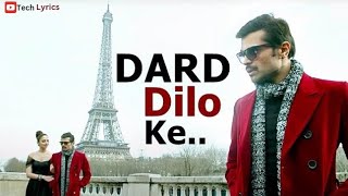 The Xpose: Dard Dilo Ke Full Song ( Audio ) | Himesh Reshammiya, Yo Yo Honey Singh | Tech Lyrics
