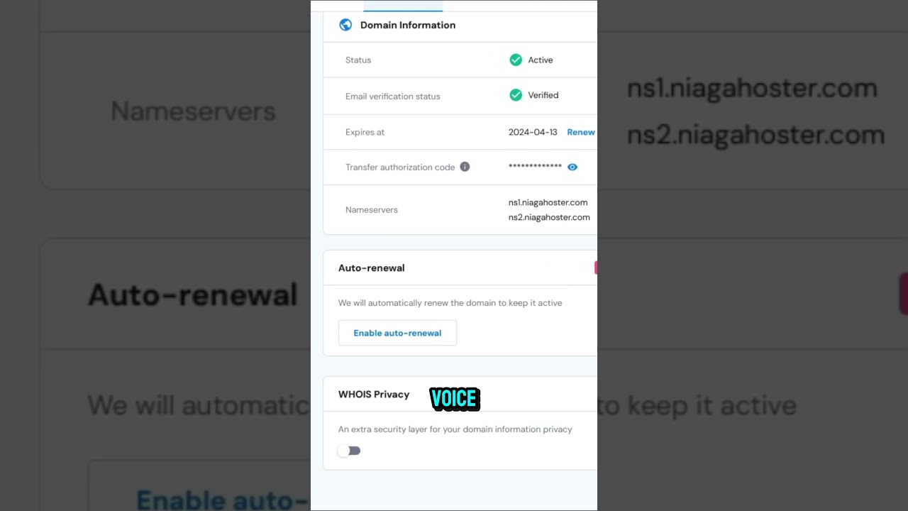 Cara Aktivasi WHOIS Privacy pada Domain 🔐