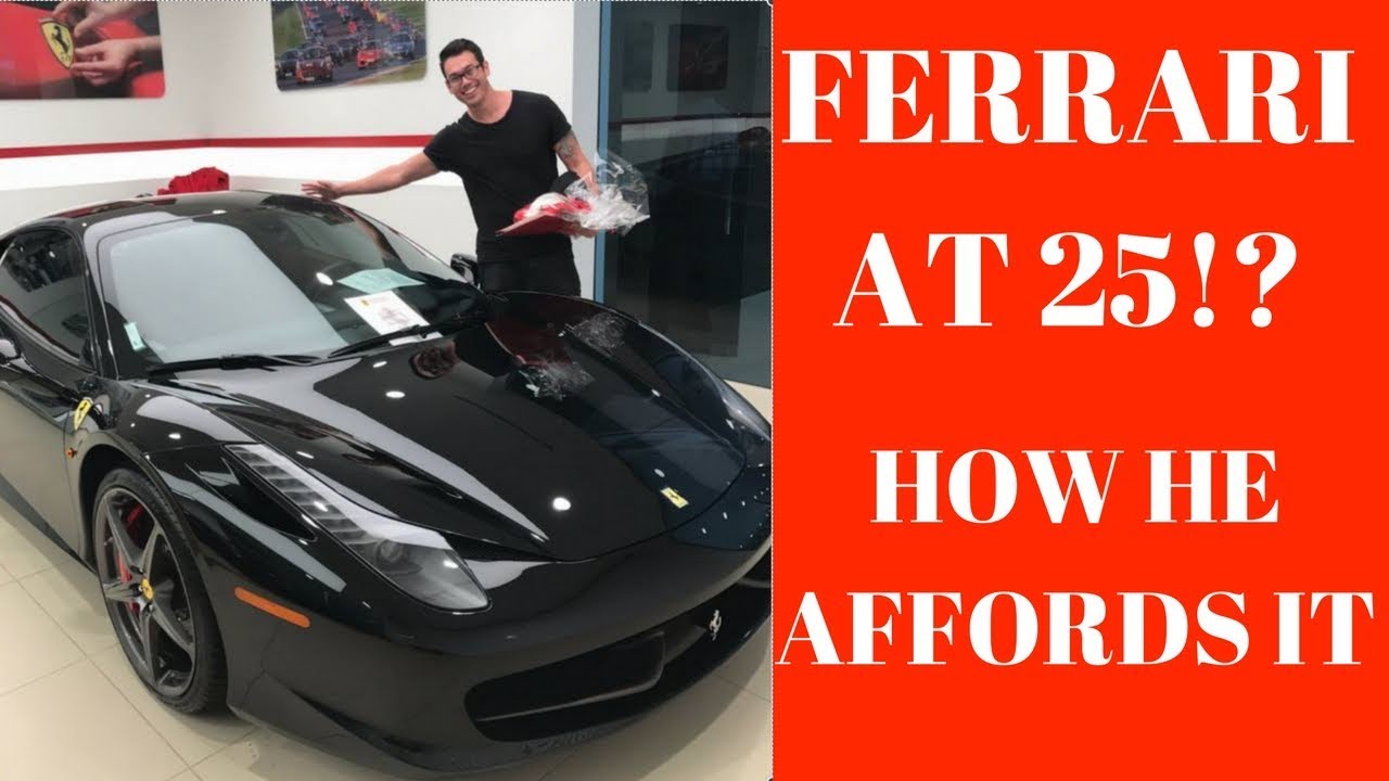 Buying A Ferrari 458 At 25 With Accelerations 0 60 Pull