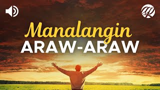 🙏 Manalangin Araw-araw: Panalangin sa Umaga ☀️ • Tagalog Catholic Daily Morning Prayer