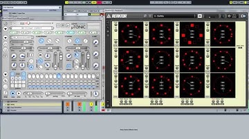 Euclidean Sequencers in Reaktor with MicroTonic