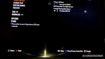 Call of duty black ops 2 HACKER ALERT