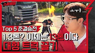 EP11 Only three spots in the finals! Pulling a 13t truck over 25m [The Strongman: Fight of Beats]