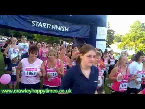 The Start of Race for Life 2010