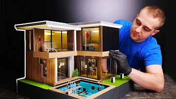 Comment construire une maquette d'une maison ?