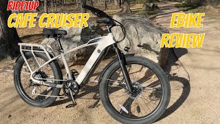 THE Best 750w Luxury eBike! - Ride1up Cafe Cruiser eBike Review - Bafang Motor Rocks