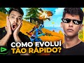 LOUD JORDAN NÃO ACREDITOU NA MINHA EVOLUÇÃO COM 2 AWM NO FREE FIRE!