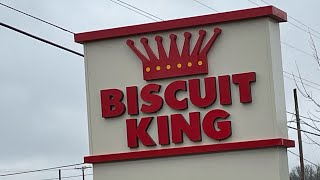 visited biscuit king in #highpoint #nc I had the normal bacon cheese eggs and biscuit must say 10/10