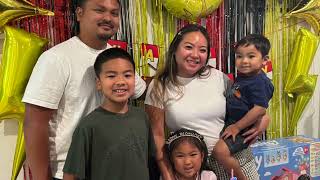 KCIDMAD - Camille 6th bday