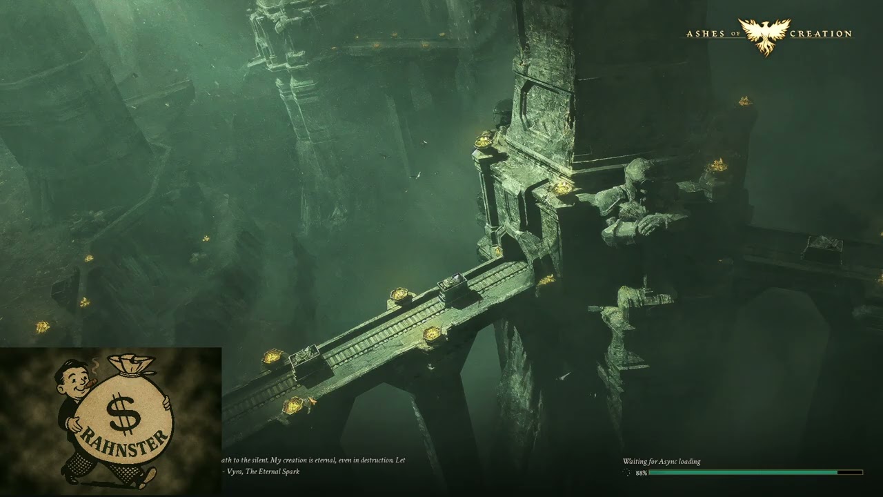 Ashes of Creation Solo Rogue 21+ Cleric Alt level 12+ 310hr+ vet! Hitting level 21! Gathering gold!