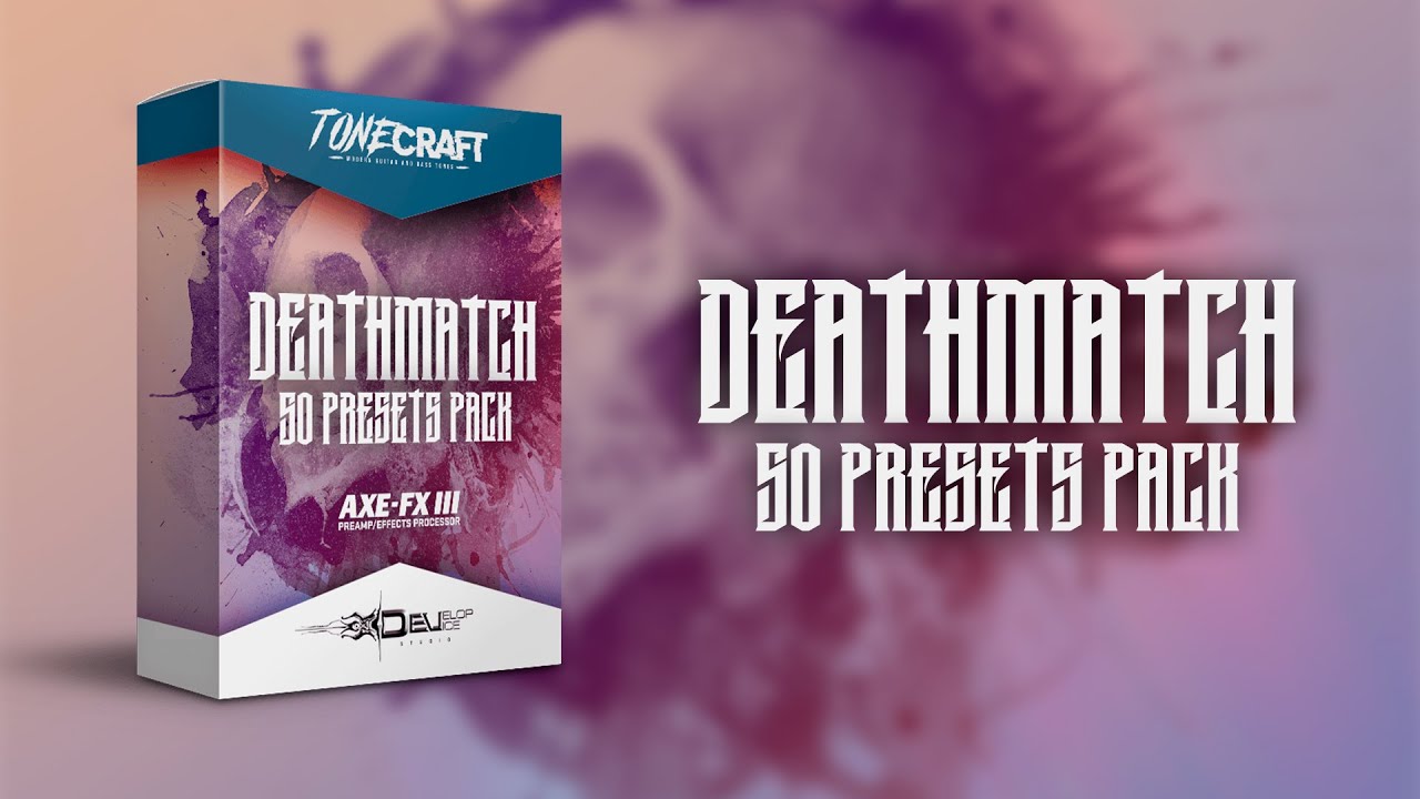 DeathMatch for Fractal Axe-Fx III - Sound Demo Video