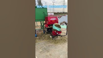 Green storage baler for storing fodder, I am the manufacturer