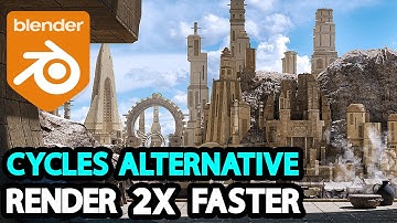 Amazing Blender Rendering Addon/Cycles Build l K Cycles