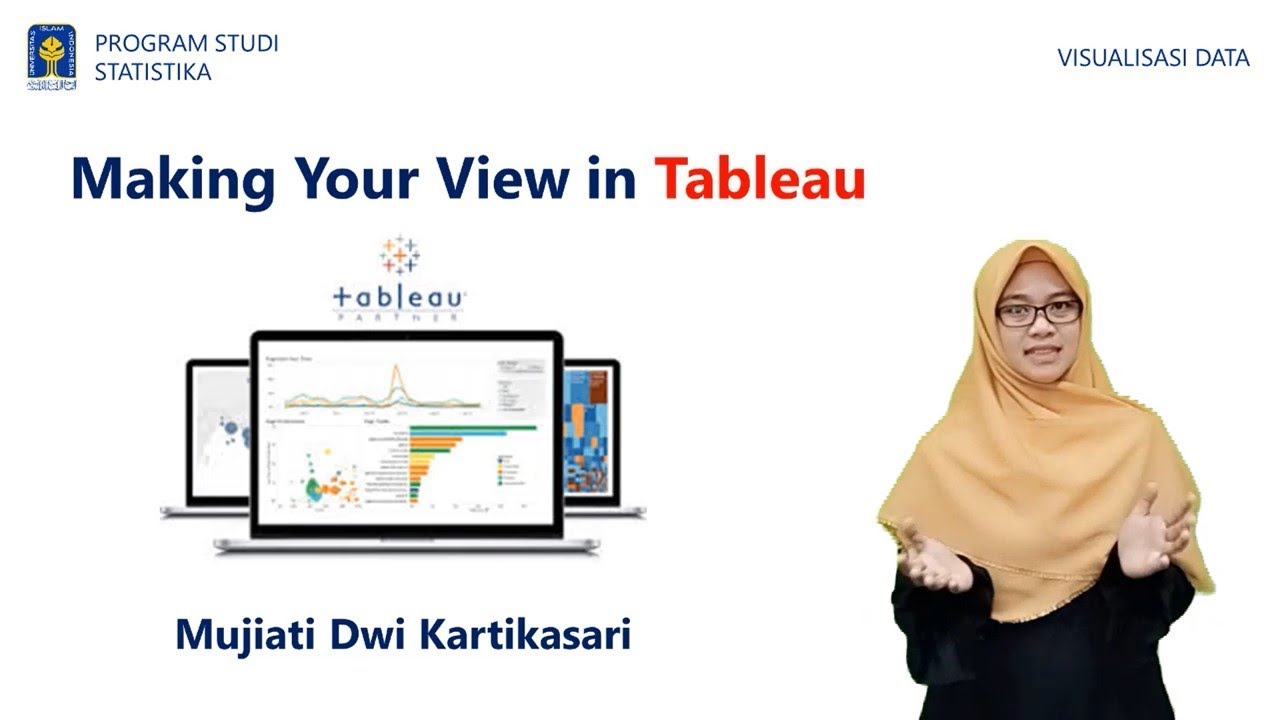 Making Your View in Tableau YouTube
