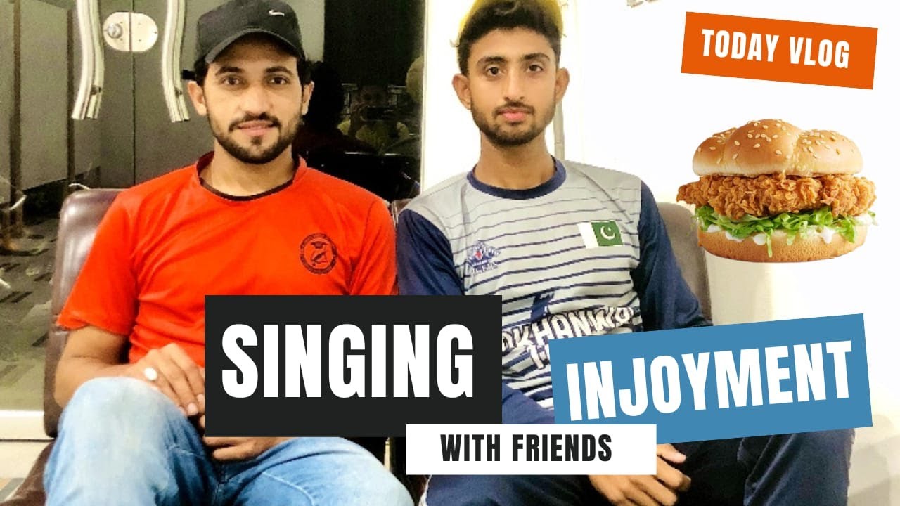 Subhani Friend Party With friends | Singing | Rafaqat Subhani - YouTube