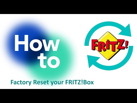 How to Factory Reset your FRITZ!Box