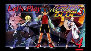 Let's Play Megaman Battle Network 3 Episode 4: The first boss fights