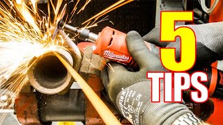 Milwaukee M12 FUEL 1/4' Straight Die Grinder Review [& 5 TIPS]