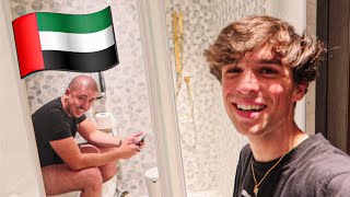 A Minha Viagem Para O Dubai