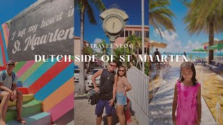 St.Maarten Downtown Philipsburg| Great bay beach| Tiki Hut Snorkel| Simpson Bay Beach