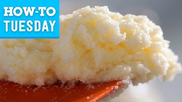 How to Cream Butter and Sugar | Food Network