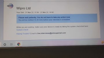 How many candidates are waiting for  Wipro Interview