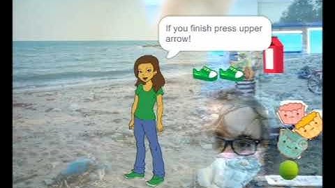 Interaction with Scratch- Management waste