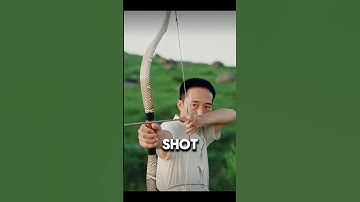 How They Made The Famous Mongolian Horn Bow 🤯