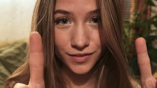[ASMR] Focus Triggers During A Thunderstorm ⛈ Whispers For Sleep + Stress Relief