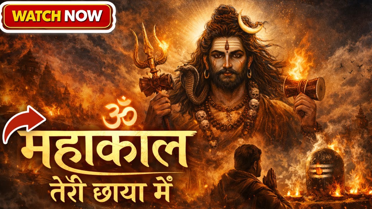 महाकाल तेरी छाया में 🔱 | Powerful Mahakal Bhajan | Shiv Bhakti Song #mahadev #bhakti #viral #bhajan