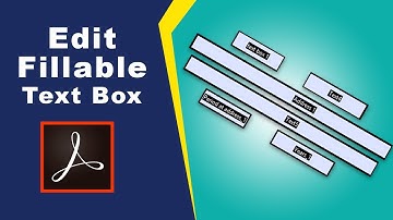 how to edit text boxes in a fillable pdf form after saving using adobe acrobat pro 2017