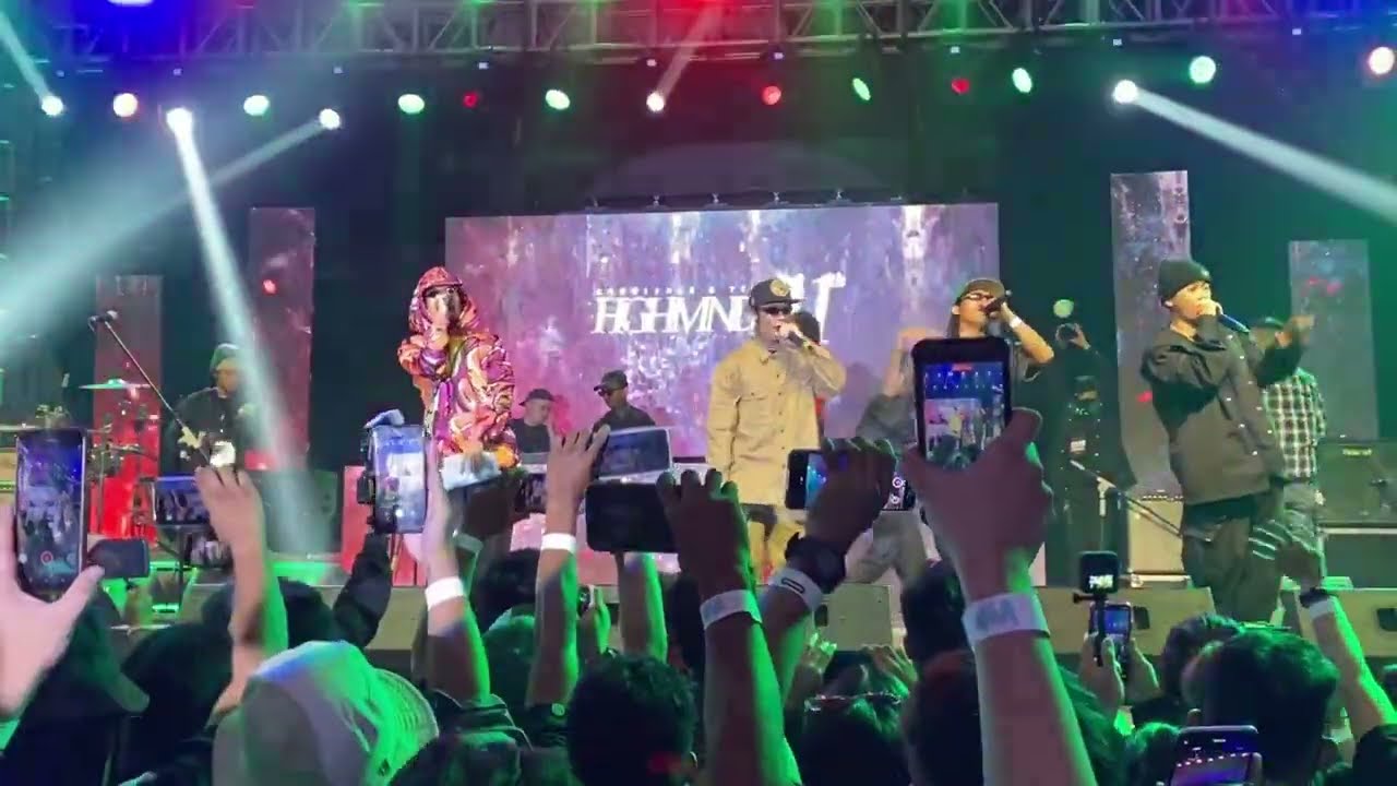 1096 Gang Pajama Party Live Metrotent Pasig (HIGHMINDS 11th Anniv